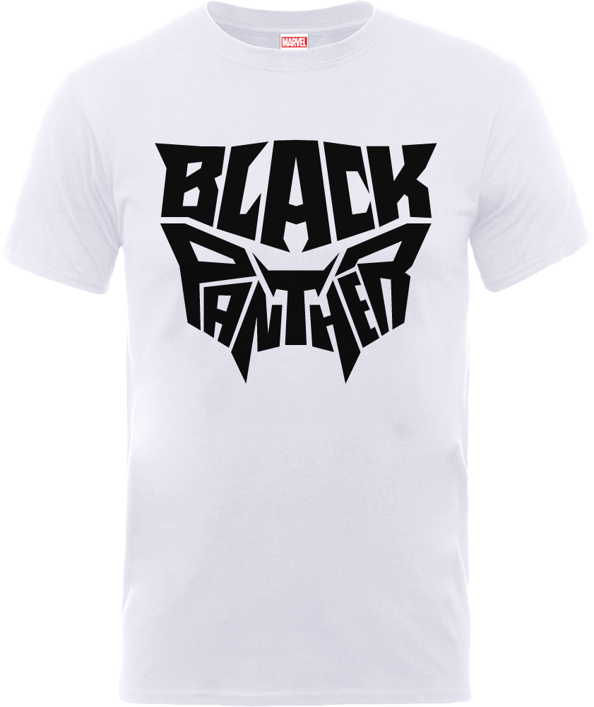 Black Panther T Shirt Graphic PNG image