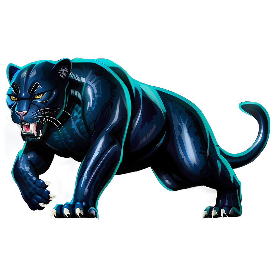 Black Panther Vector Png Trv PNG image