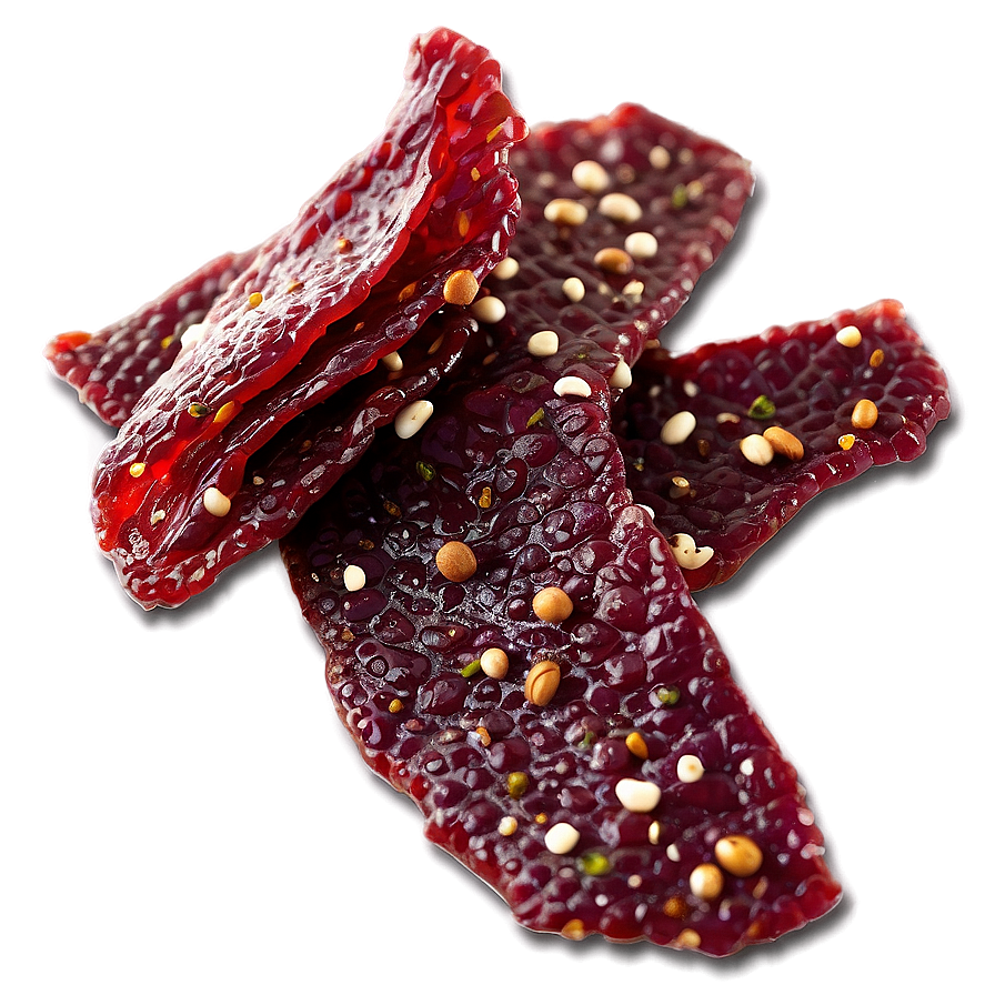 Black Pepper Beef Jerky Png 06132024 PNG image