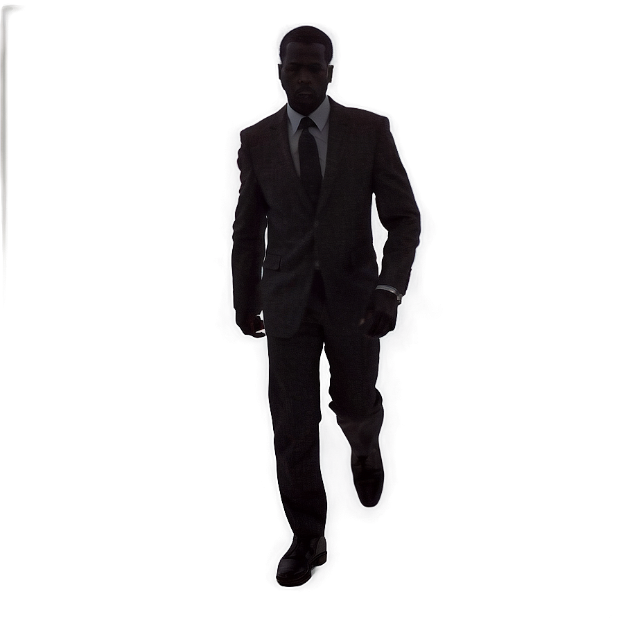 Black Person Silhouette Png 98 PNG image