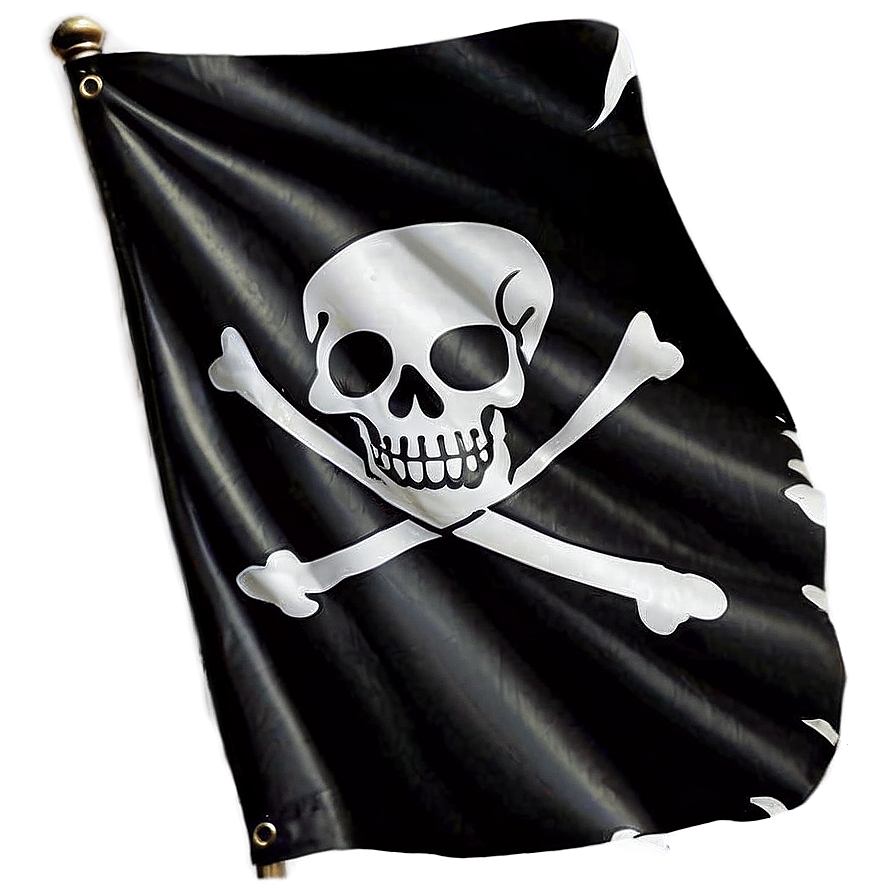 Black Pirate Flag Png Emq PNG image