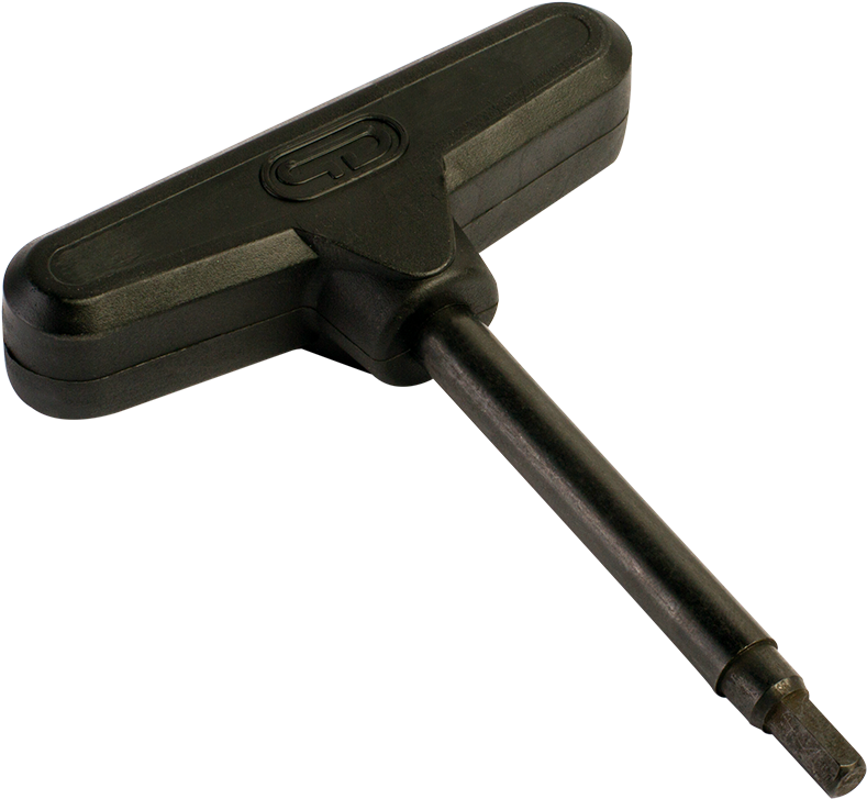 Black Plastic Hammer Tool PNG image