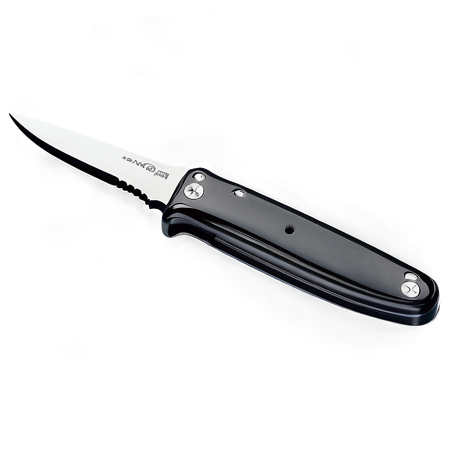 Black Pocket Knife Png Too PNG image