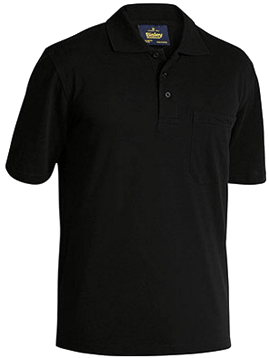 Black Polo Shirt Product Display PNG image
