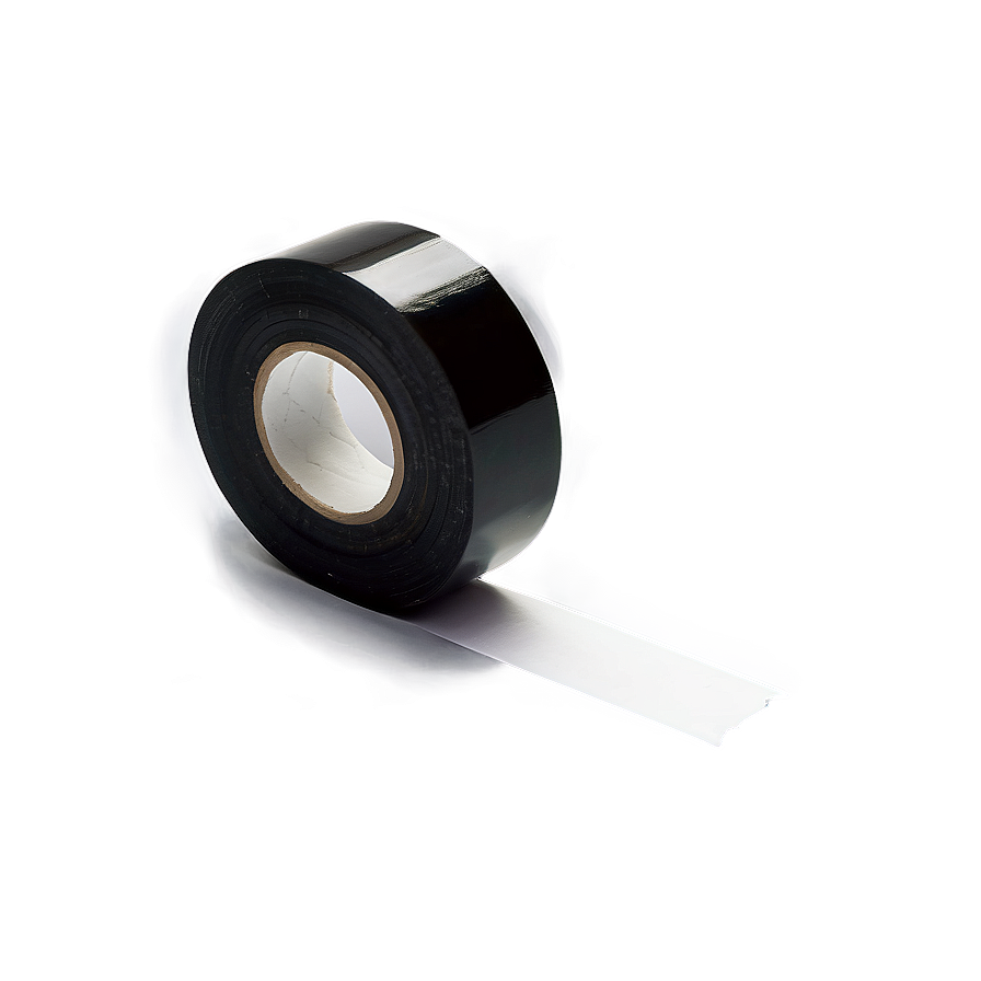 Black Polyester Tape Png 06272024 PNG image