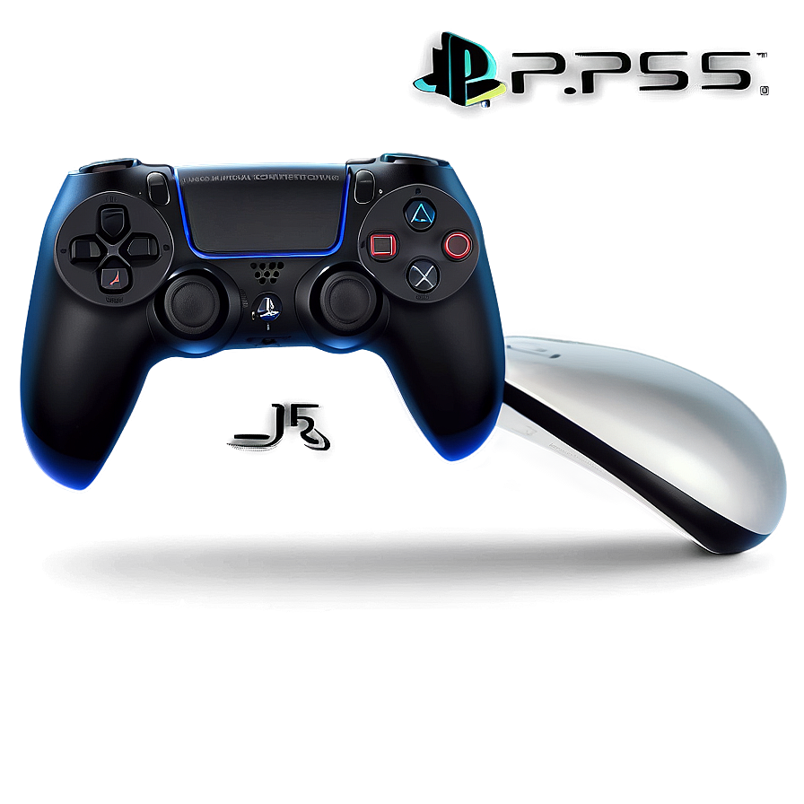 Black Ps5 Controller Png 06132024 PNG image