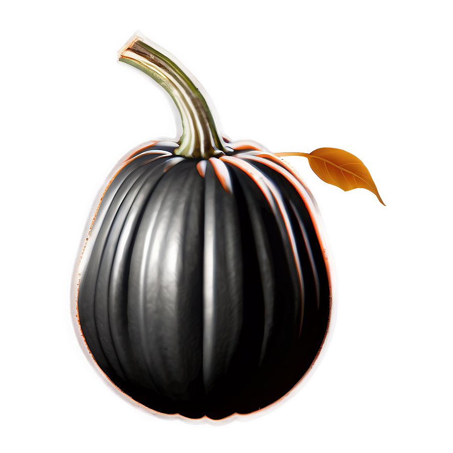 Black Pumpkin Illustration Png Fhm92 PNG image