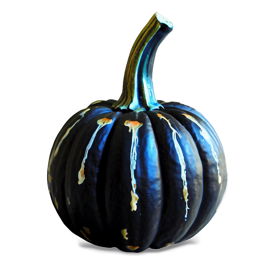 Black Pumpkin With Cat Png 99 PNG image