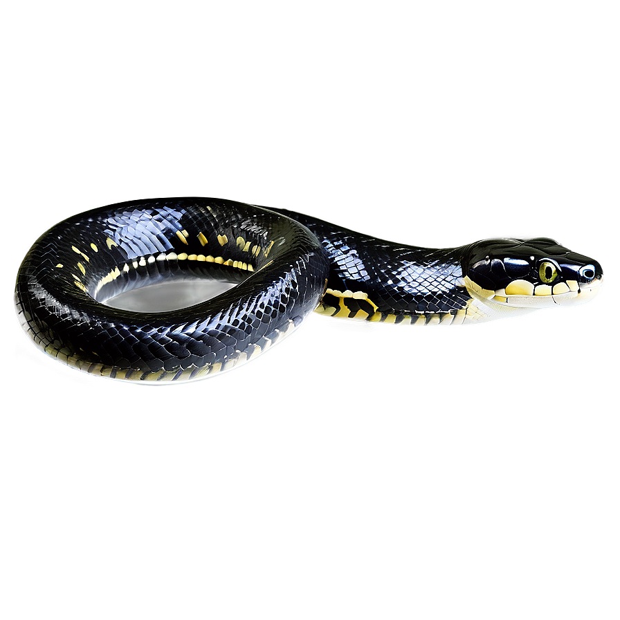 Black Python Illustration Png Kri PNG image