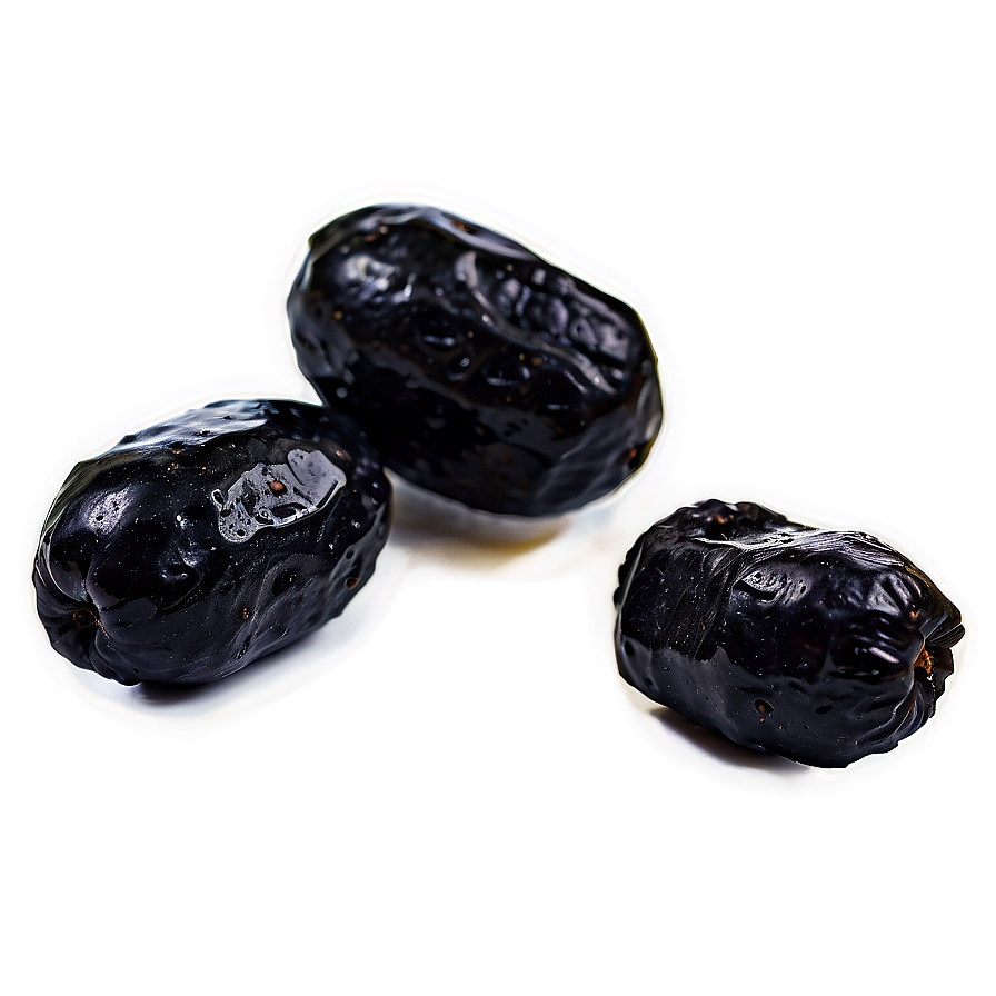 Black Raisins Visual Png Udk52 PNG image