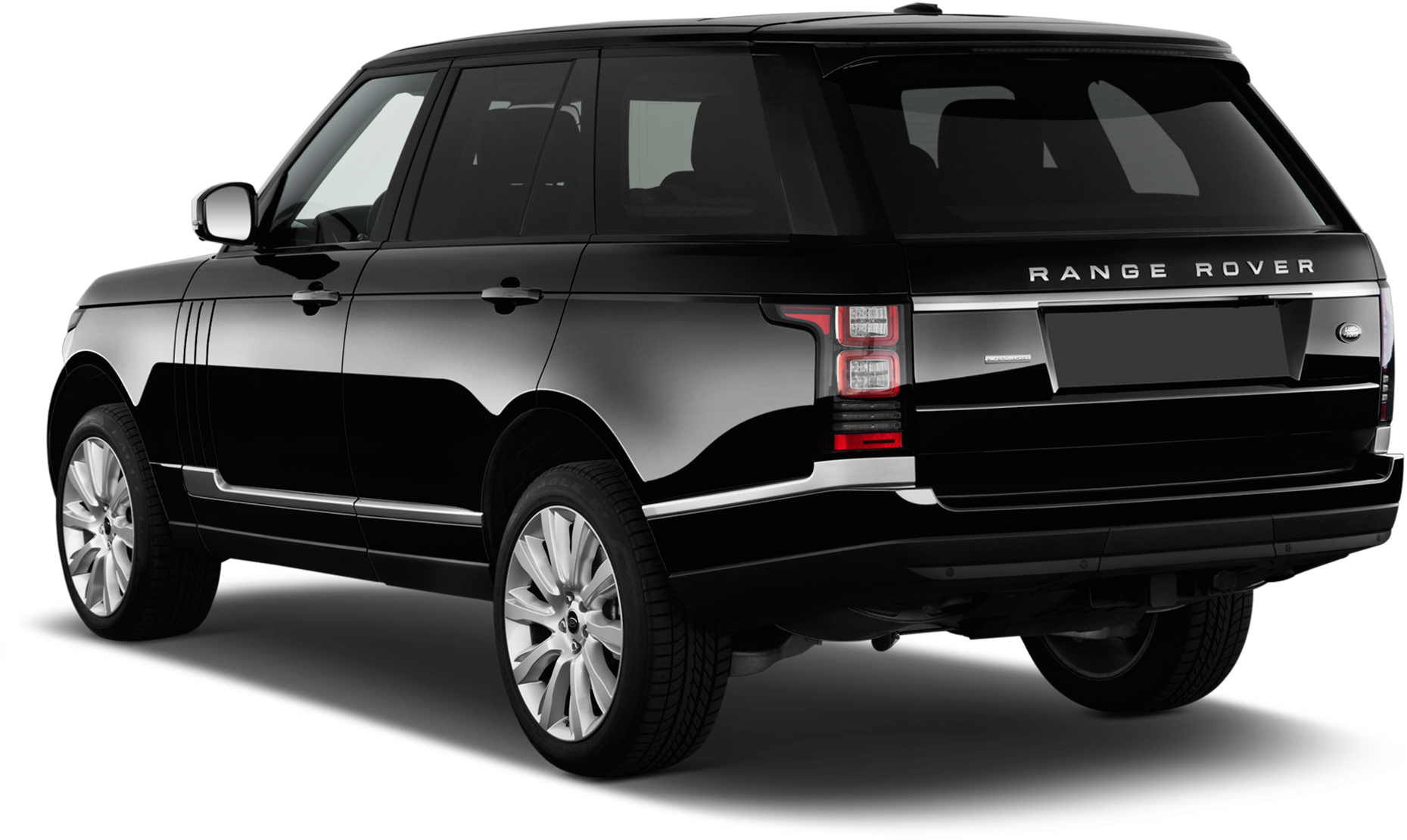 Black Range Rover Luxury S U V PNG image