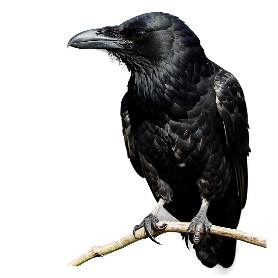 Black Raven Png Geq PNG image