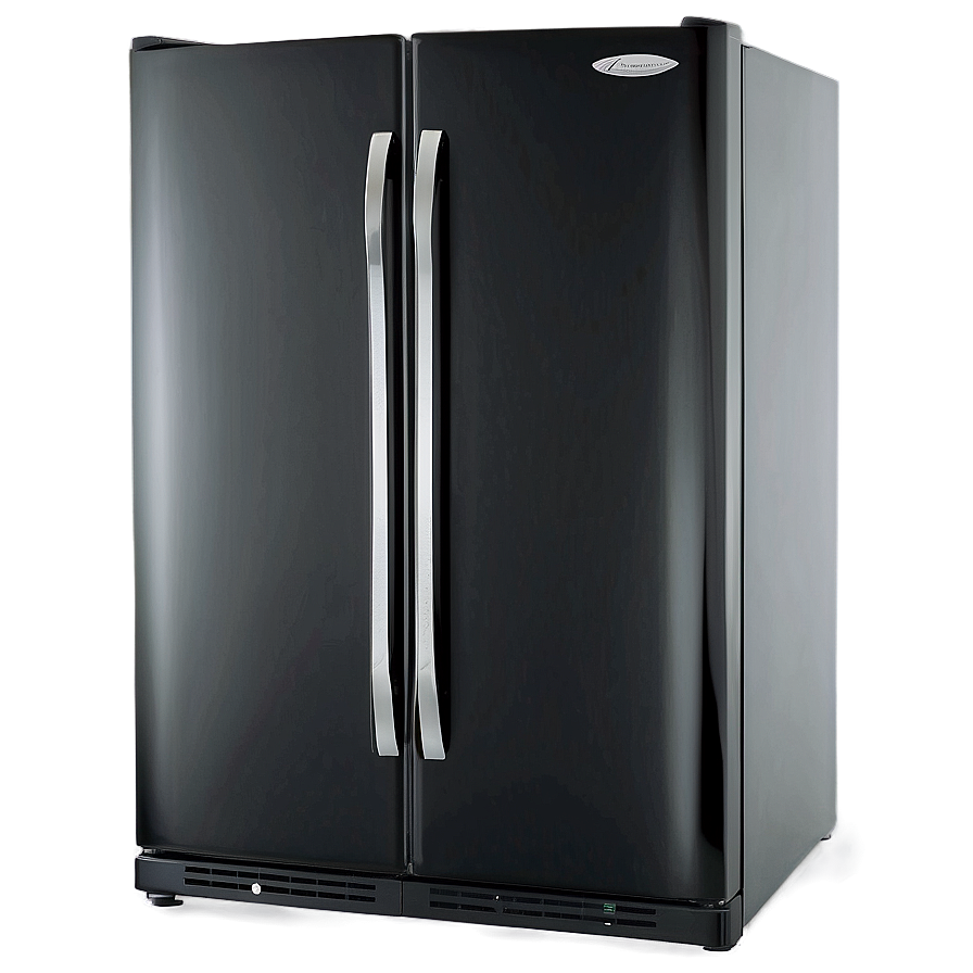 Black Refrigerator Png 26 PNG image