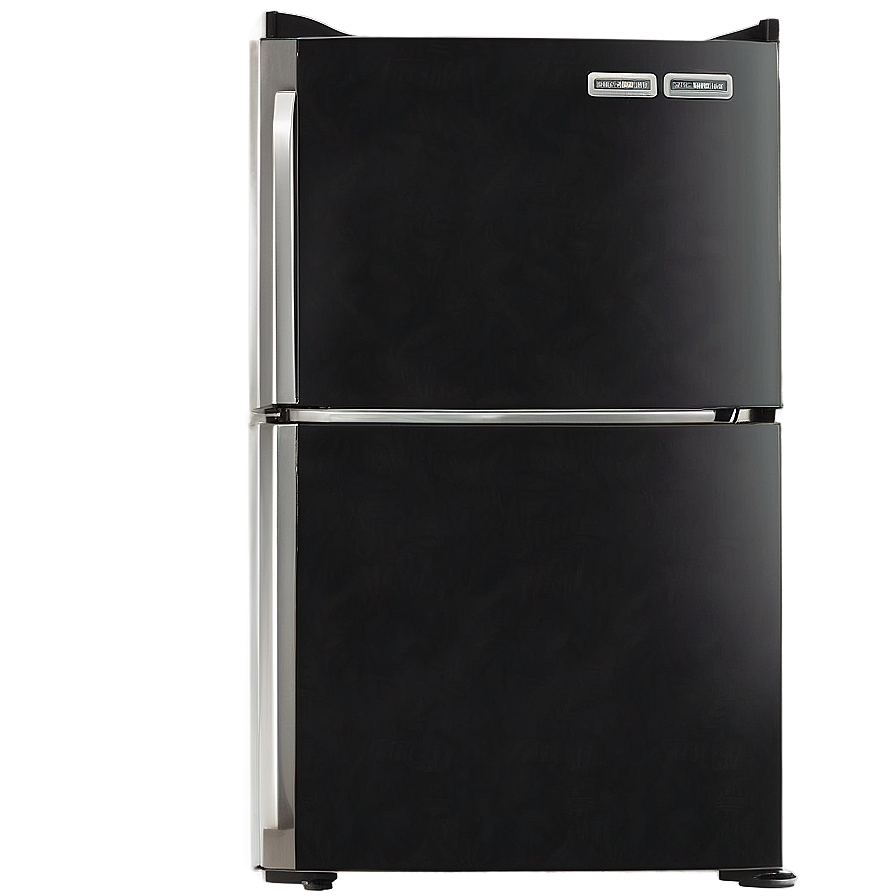 Black Refrigerator Png Xvk7 PNG image