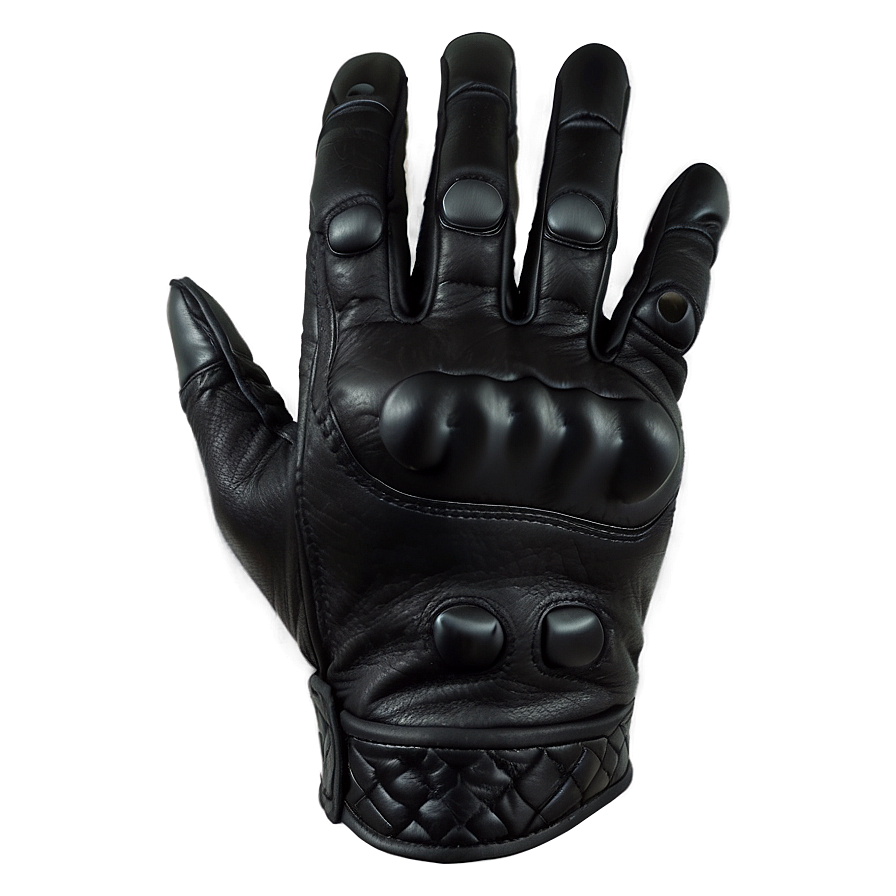 Black Riding Gloves Png Cap PNG image