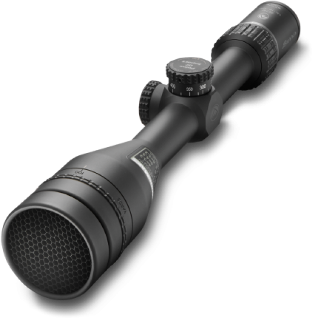 Black Rifle Scope PNG image