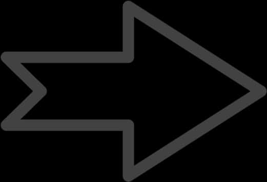 Black Right Arrow Icon PNG image