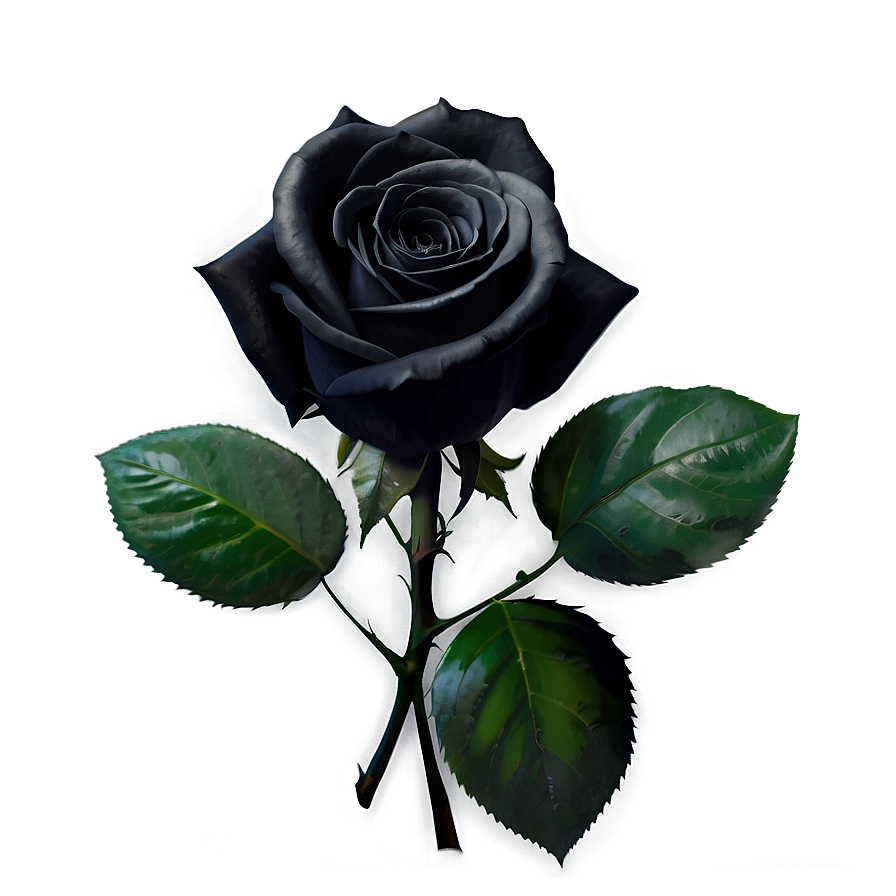 Black Roses For Funeral Png Inj87 PNG image