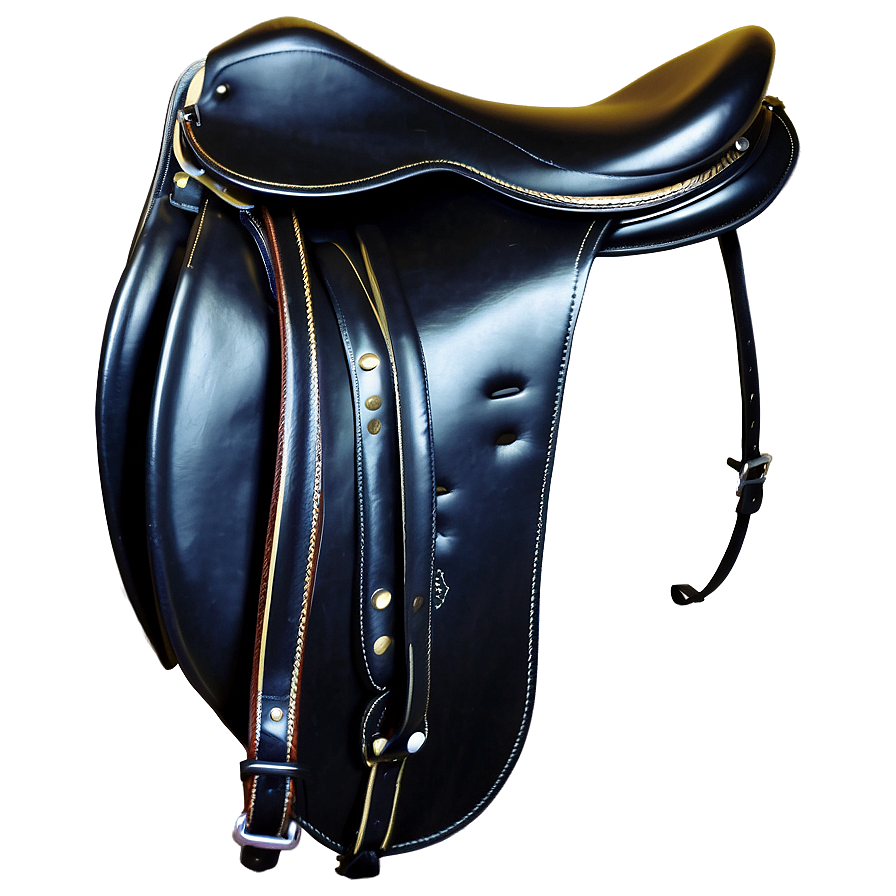 Black Saddle Png Hqu13 PNG image