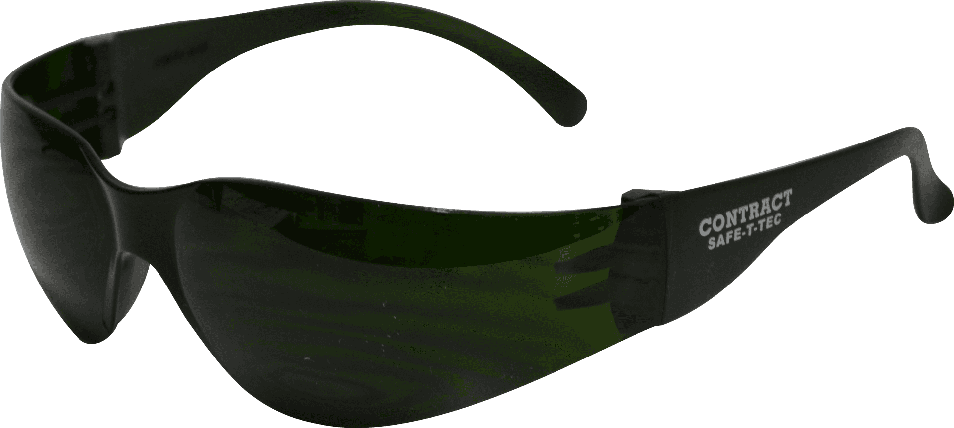 Black Safety Goggles Contract Safe Tec PNG image