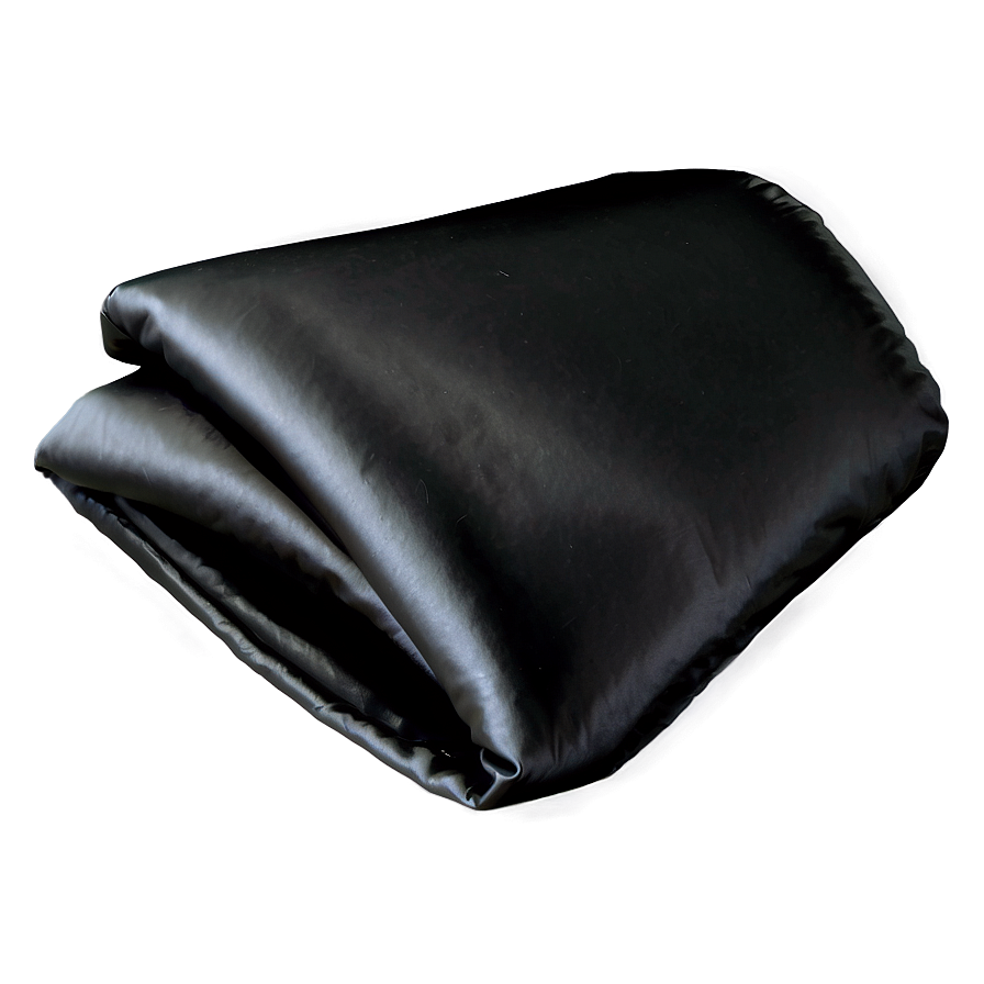 Black Satin Smooth Png Gjk51 PNG image