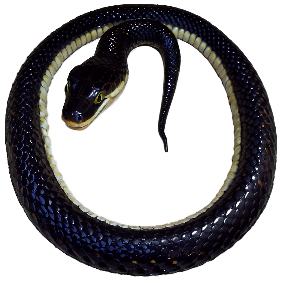 Black Sea Snake Png 40 PNG image