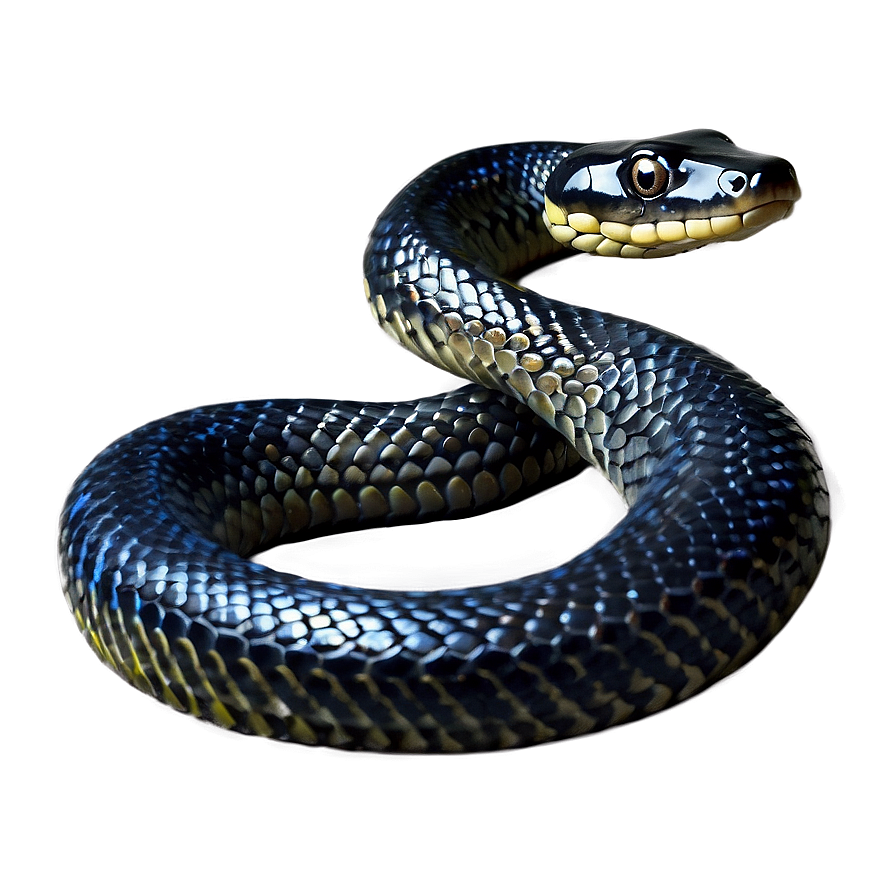 Black Sea Snake Png Igl57 PNG image