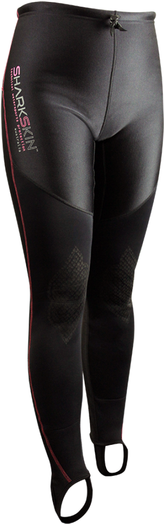 Black Sharkskin Thermal Pants Womens PNG image