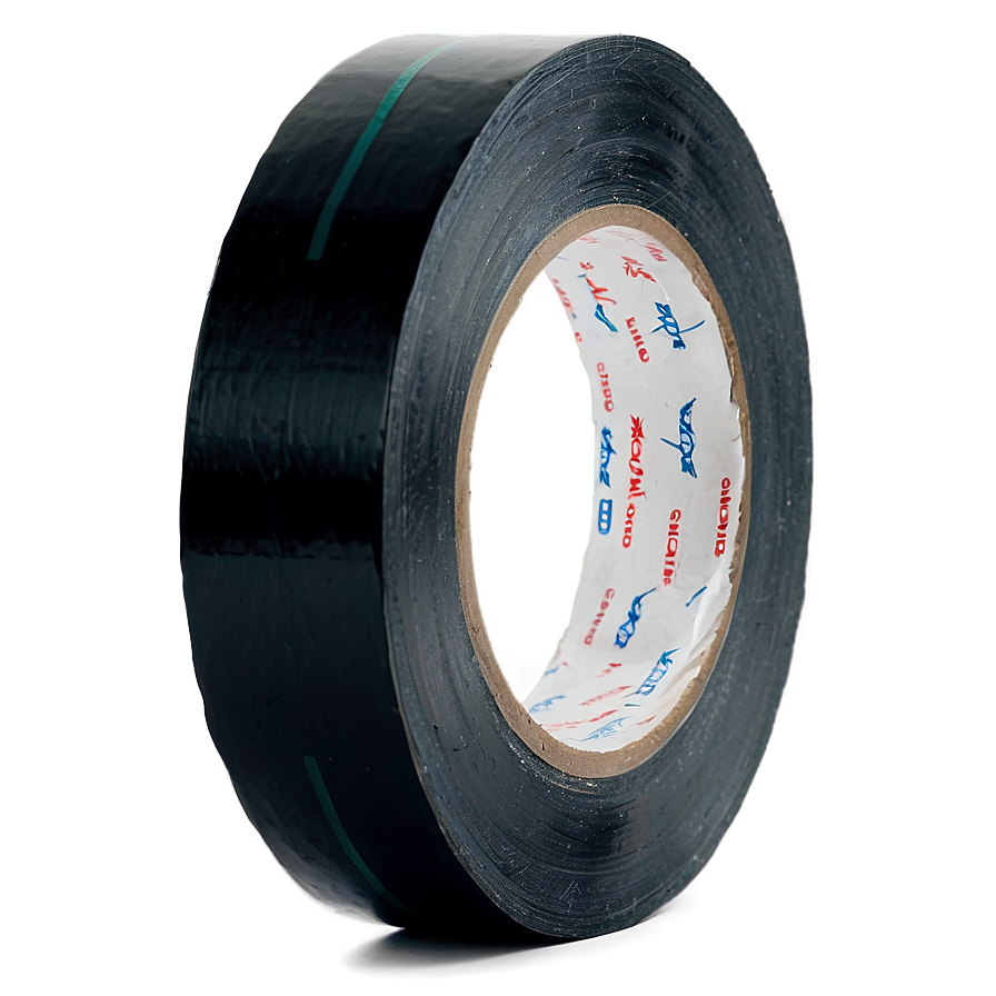 Black Sheathing Tape Png 06272024 PNG image