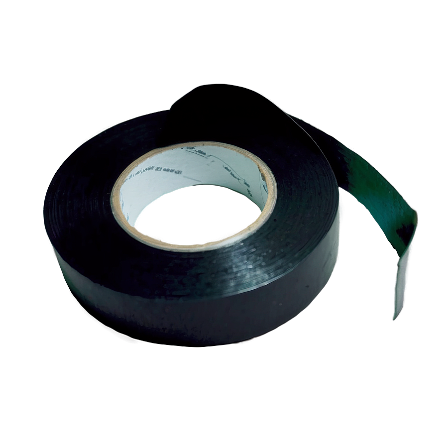 Black Sheathing Tape Png Cxx PNG image