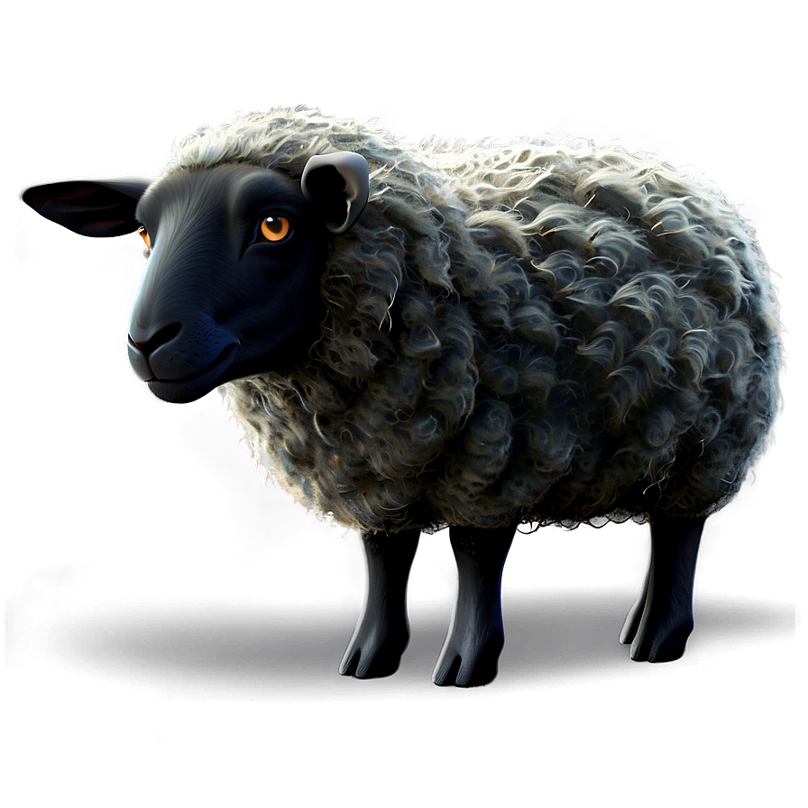 Black Sheep Family Png 06292024 PNG image