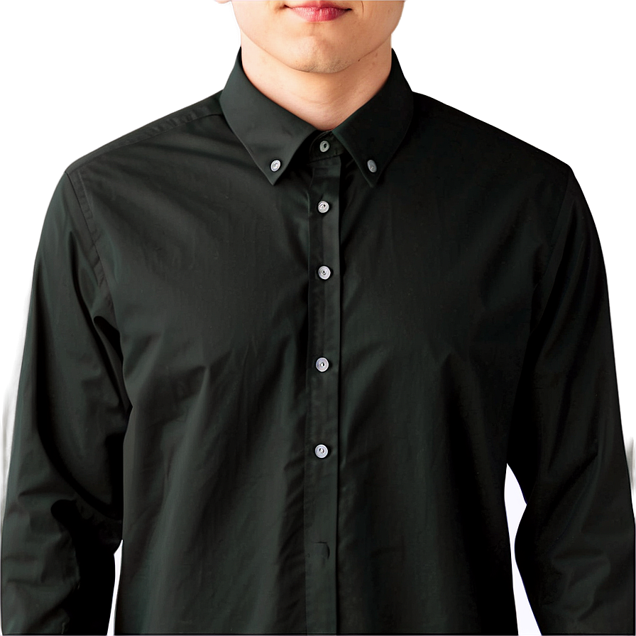 Black Shirt With Print Png Gam21 PNG image