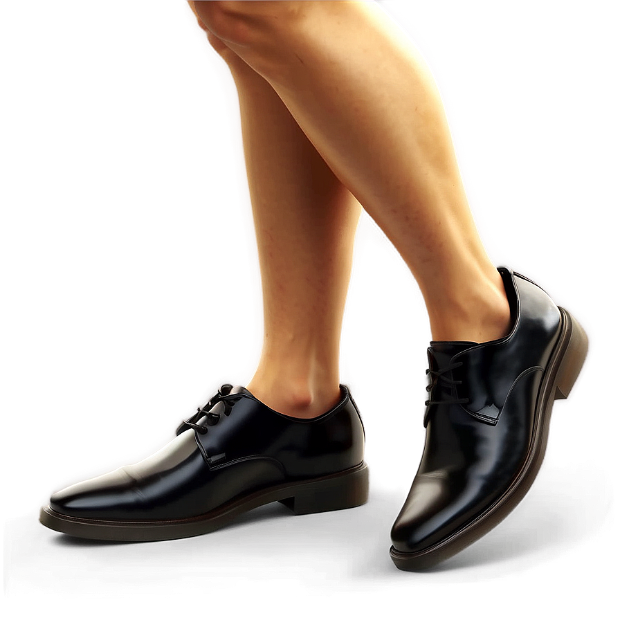 Black Shoe Png 85 PNG image