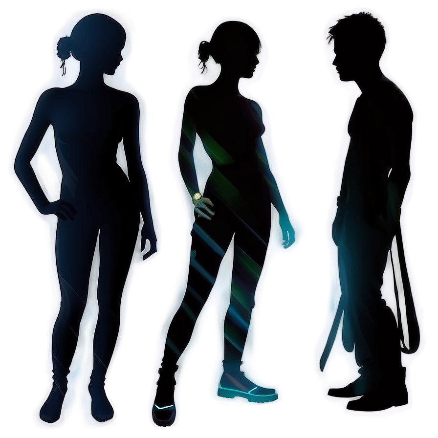 Black Silhouette Graphic Png 06202024 PNG image