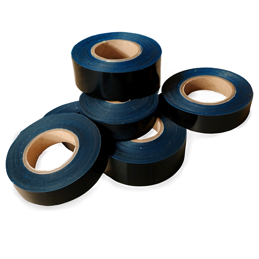 Black Silicone Tape Png 06272024 PNG image