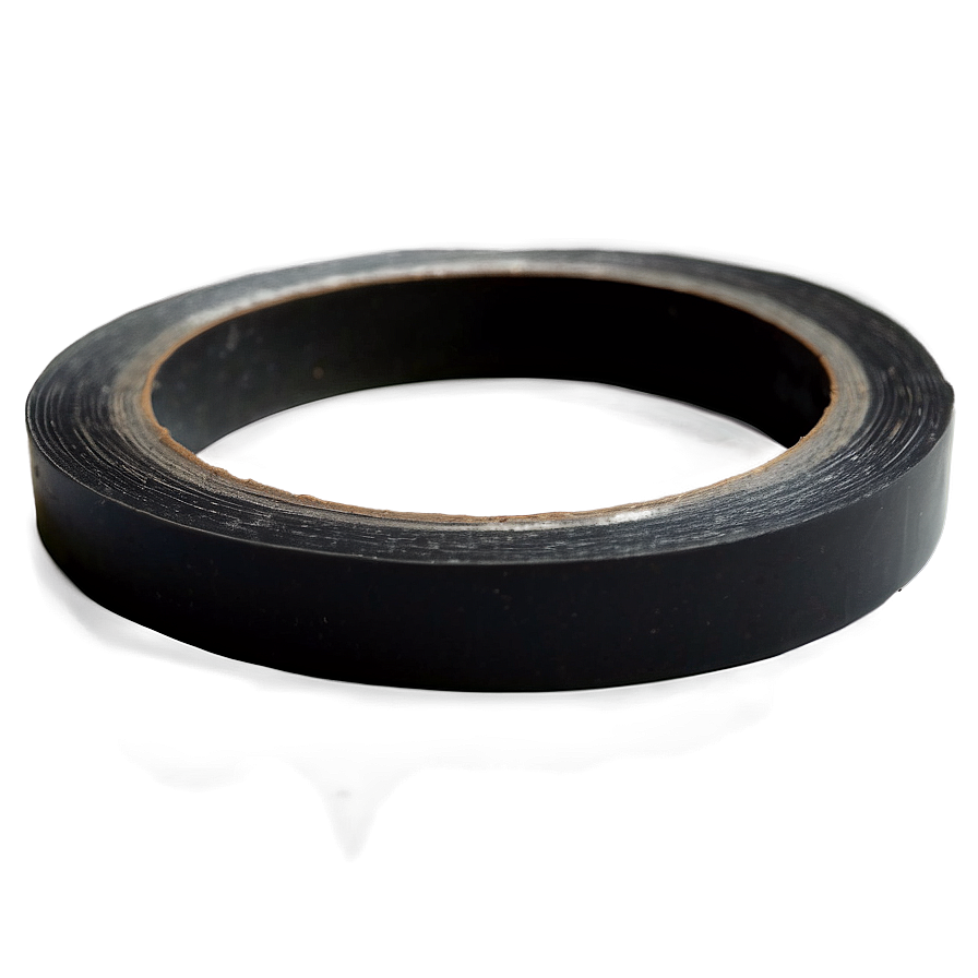 Black Silicone Tape Png Scj15 PNG image