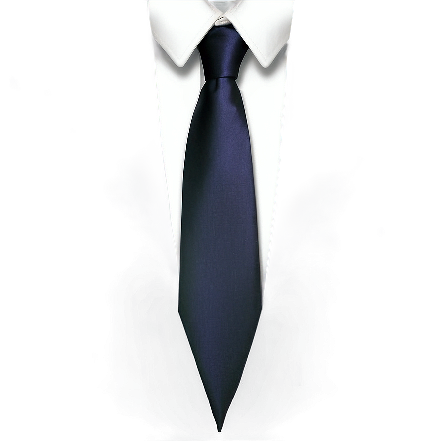 Black Silk Tie Png 06212024 PNG image