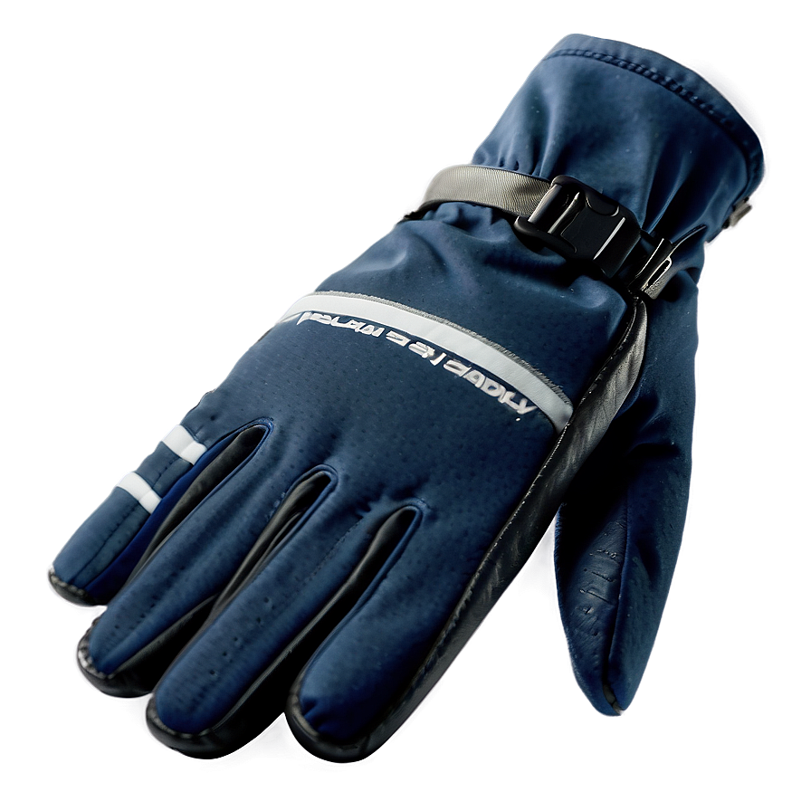 Black Skiing Gloves Png 06282024 PNG image