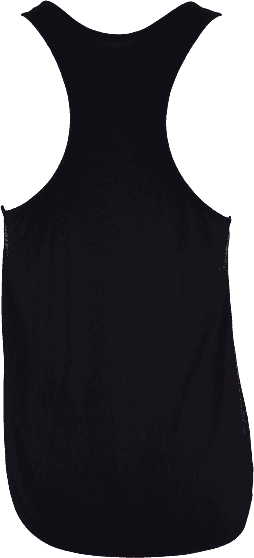 Black Sleeveless Top Product Photo PNG image