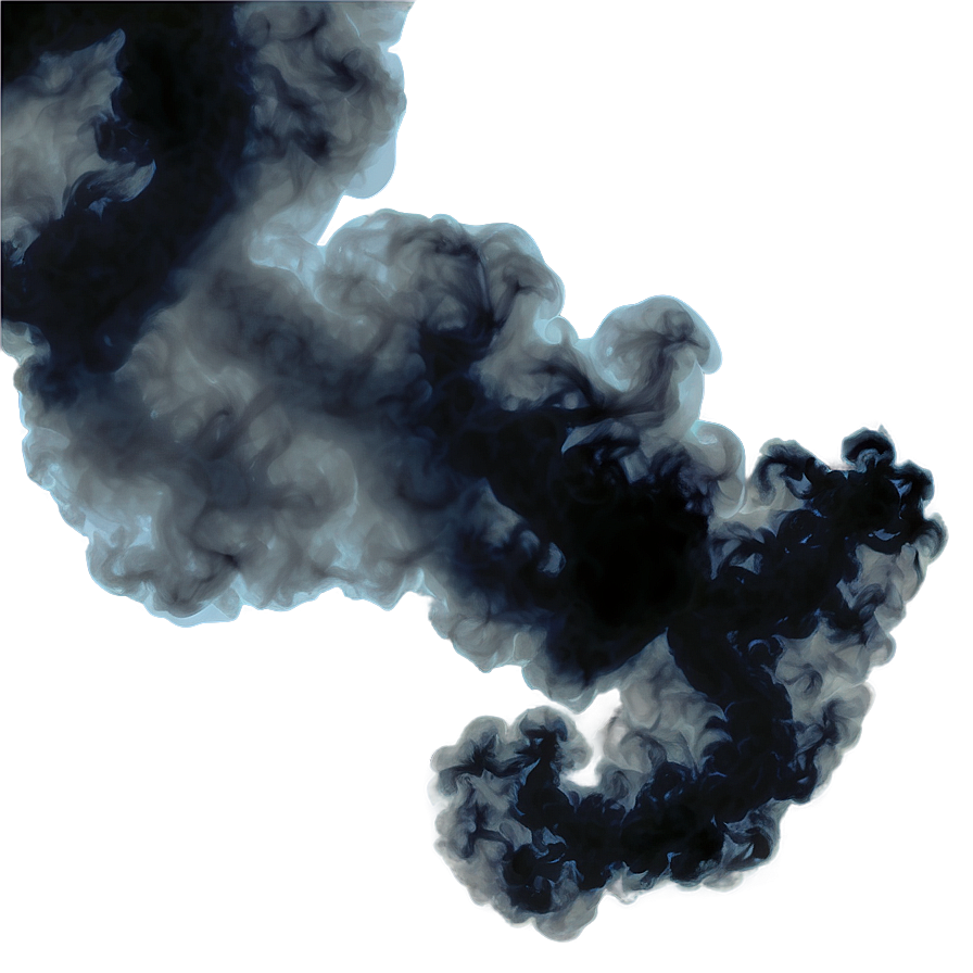 Black Smoke Graphic Png Bja63 PNG image