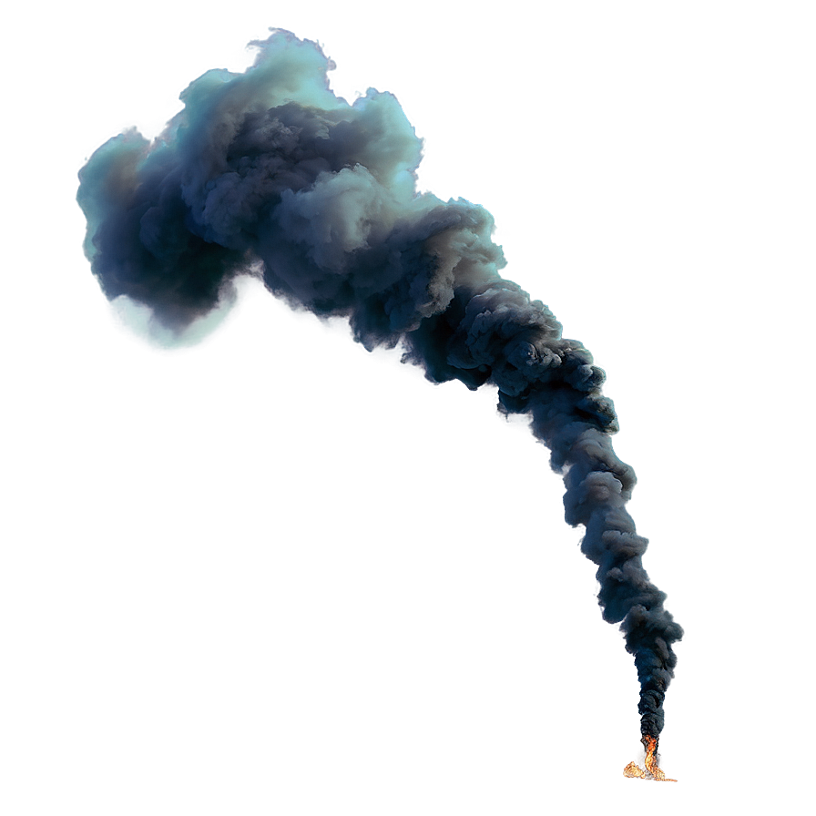 Black Smoke Transparent Png 05252024 PNG image