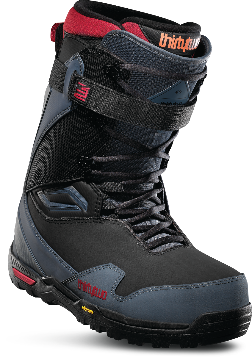 Black Snowboard Boot Profile PNG image