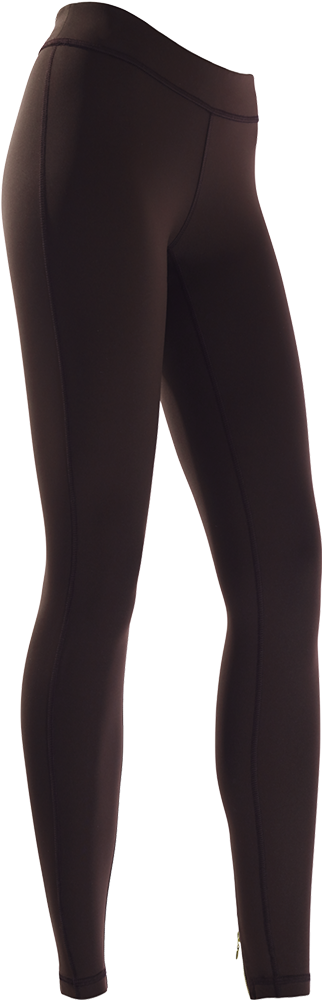 Black Sport Leggings Isolated PNG image