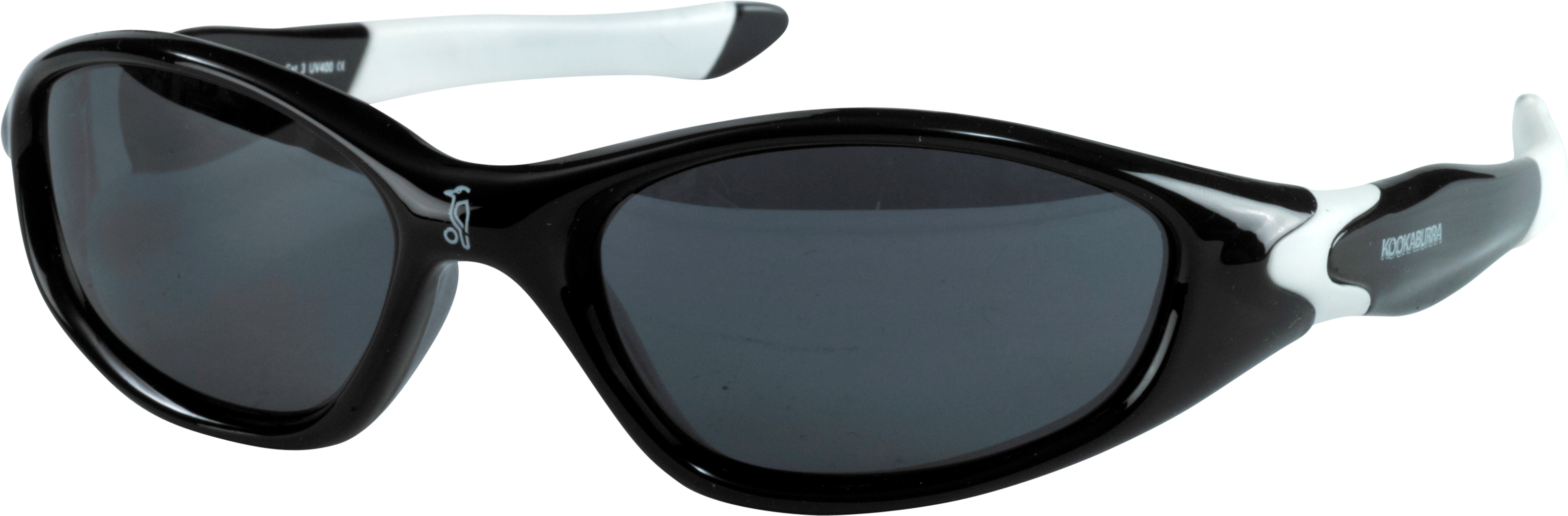 Black Sport Sunglasses Isolated PNG image