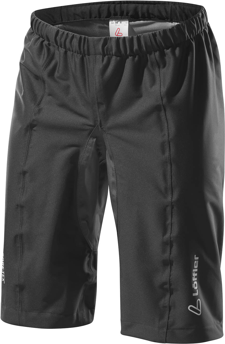 Black Sports Shorts Product Display PNG image