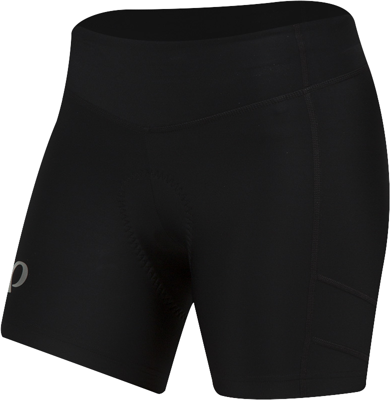Black Sports Shorts Product Image PNG image