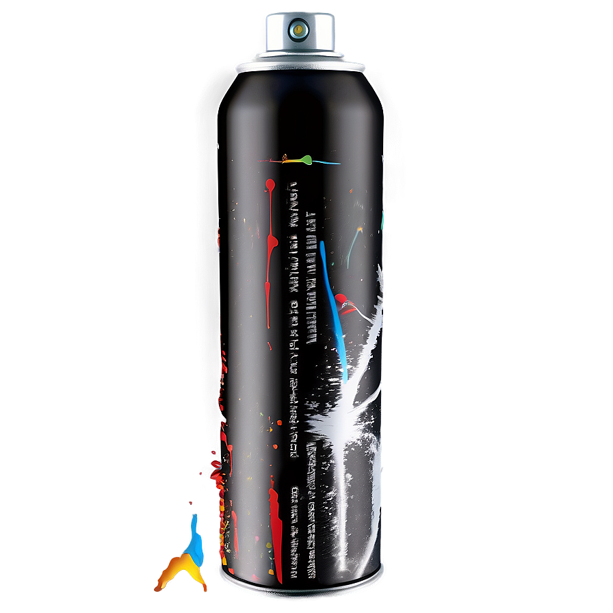 Black Spray Paint Png 05252024 PNG image