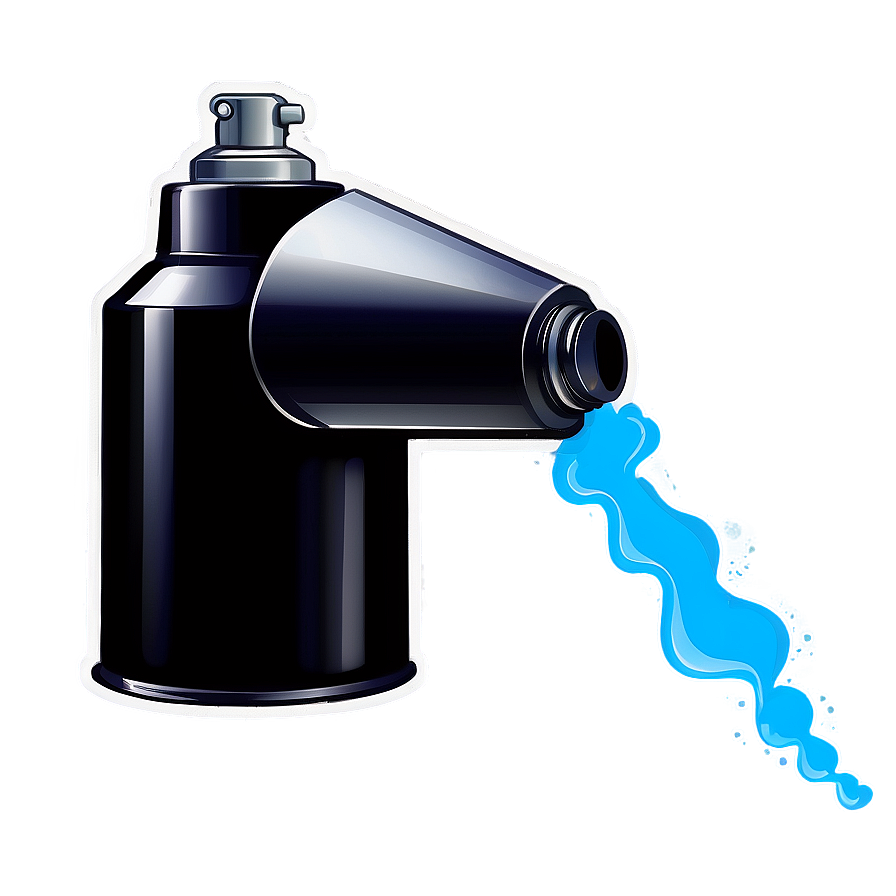 Black Spray Paint Png Hry PNG image