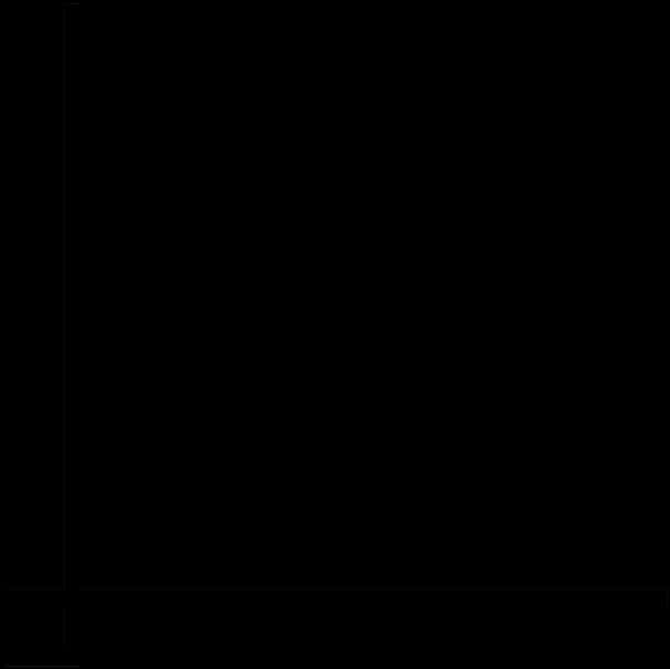 Black Squareon Transparent Background PNG image