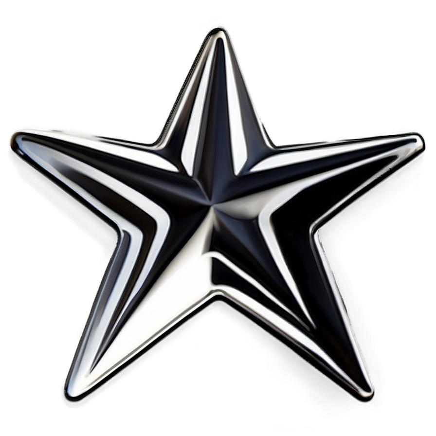 Black Star Icon Png 83 PNG image